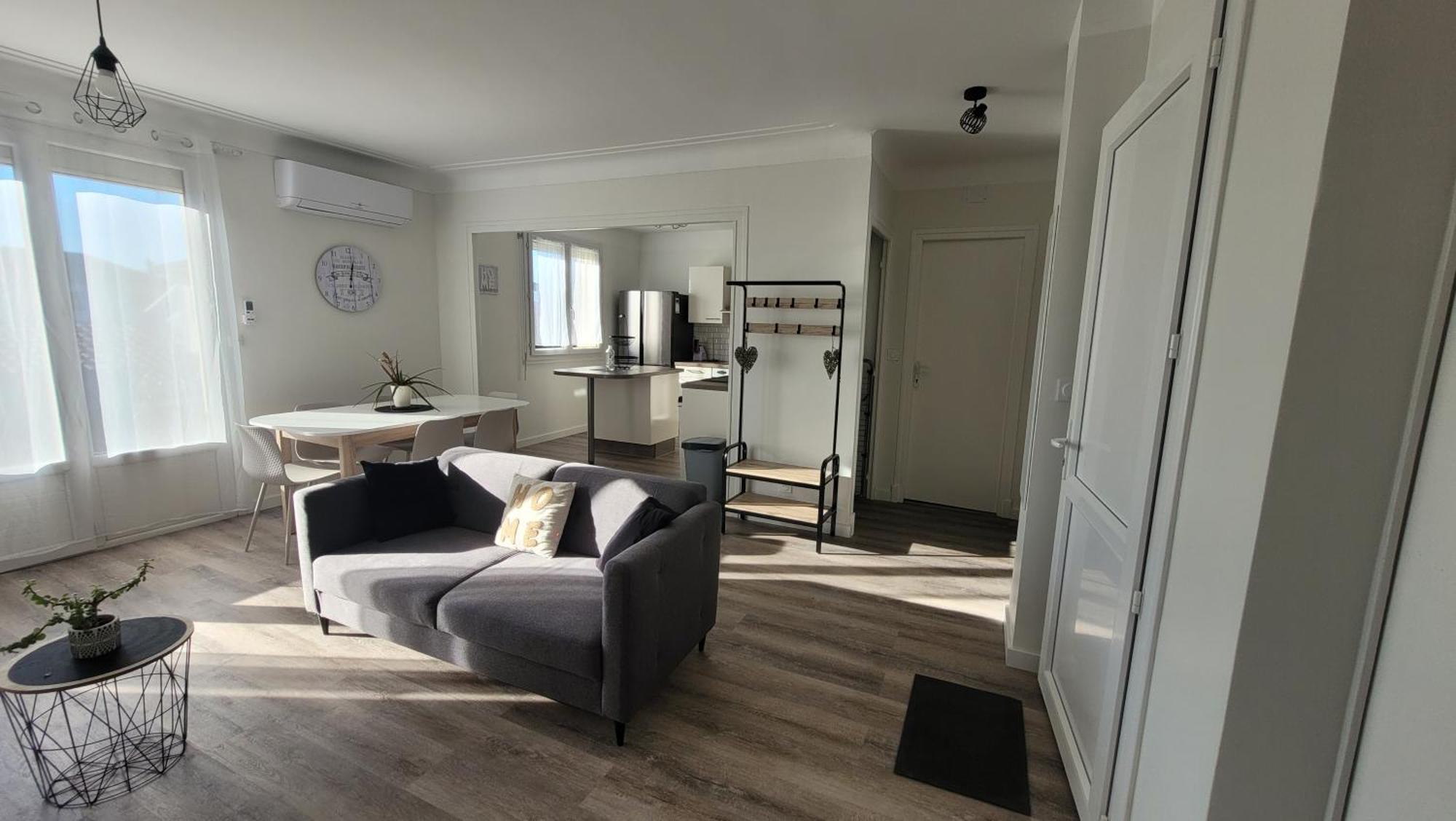 Bel Appartement T5 Neuf Avec 4 Chambres Tarbes Eksteriør bilde