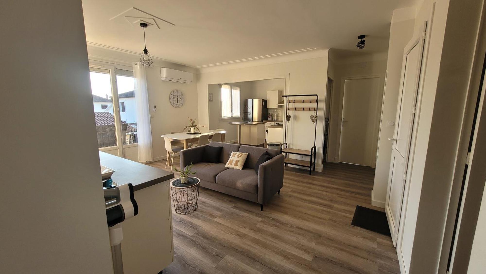 Bel Appartement T5 Neuf Avec 4 Chambres Tarbes Eksteriør bilde